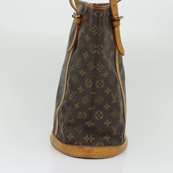 LOUIS VUITTON Monogram Bucket GM Shoulder Bag - Picture 5 of 16